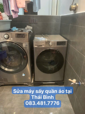 Sửa máy sấy quần áo tại Thái Bình - 083.481.7776