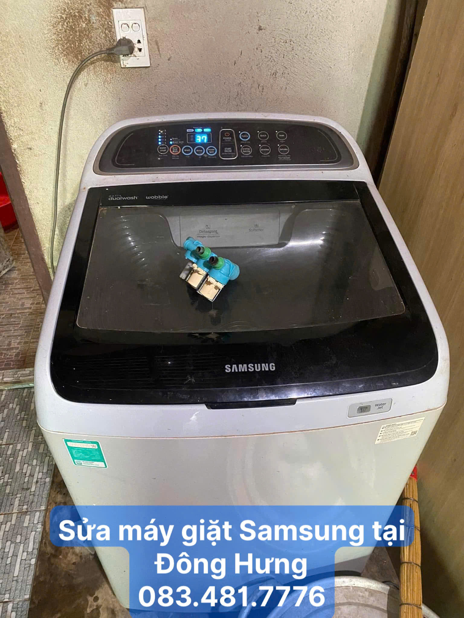 Sửa máy giặt Samsung tại Đông Hưng uy tín, thợ giỏi sửa mọi lỗi máy giặt 3 Thợ sửa máy giặt Samsung tại Đông Hưng
