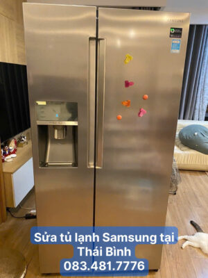 Sửa tủ lạnh Samsung tại Thái Bình - 083.481.7776