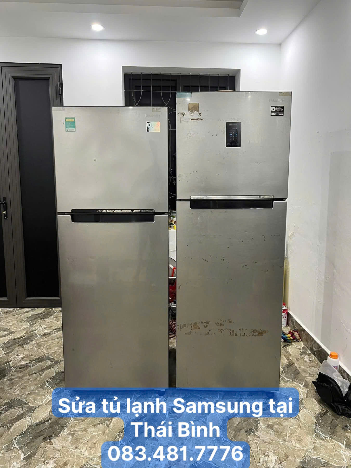 Sửa tủ lạnh Samsung tại nhà Thái Bình