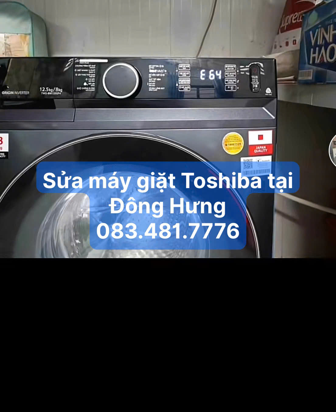 Sửa máy giặt Toshiba tại Đông Hưng uy tín, thợ đến nhanh 30 phút 1 Sửa máy giặt Toshiba tại Đông Hưng