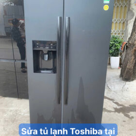Sửa tủ lạnh Toshiba tại Đông Hưng - 083.481.7776