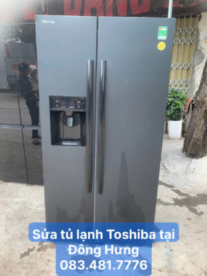 Sửa tủ lạnh Toshiba tại Đông Hưng - 083.481.7776