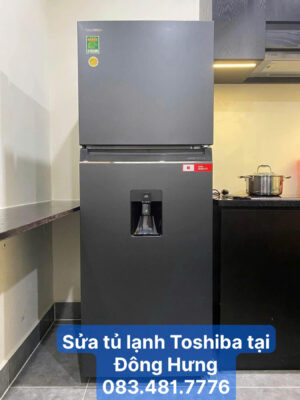 Sửa tủ lạnh Toshiba tại Đông Hưng - 083.481.7776