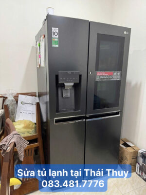 Sửa tủ lạnh tại Thái Thụy - 083.481.7776