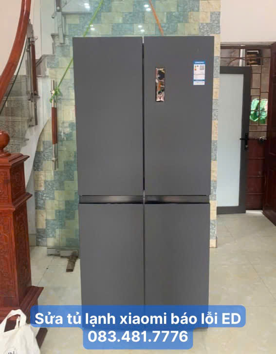 Sửa tủ lạnh Xiaomi báo lỗi ED 