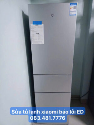 Sửa tủ lạnh Xiaomi báo lỗi ED - 083.481.7776