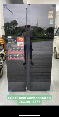 Tủ lạnh Coex báo lỗi E5 1 Sửa tủ lạnh Coex báo lỗi E5 - 083.481.7776