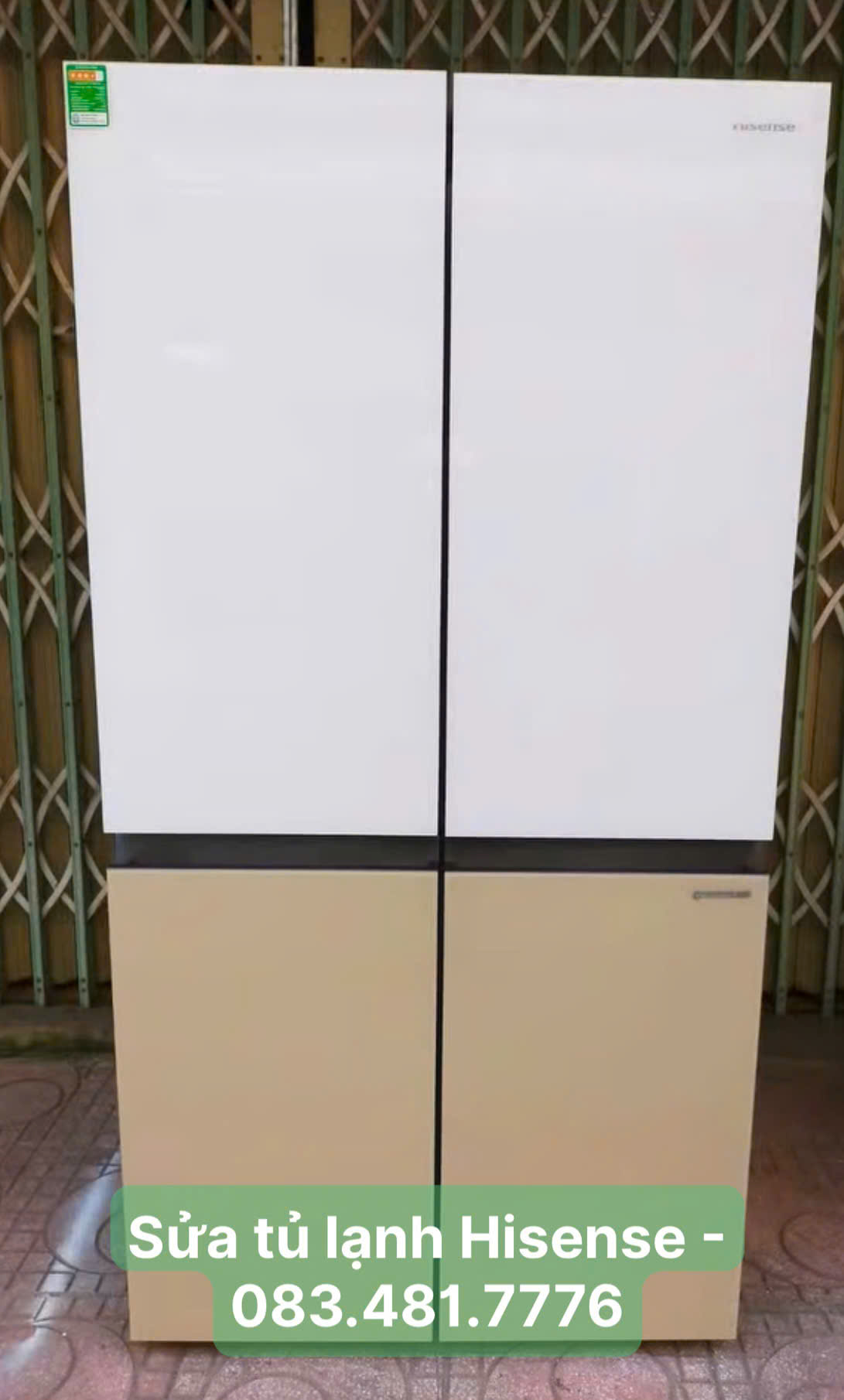 Sửa tủ lạnh Hisense tại nhà