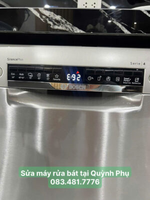 Sửa máy rửa bát Bosch tại Quỳnh Phụ - 083.481.7776