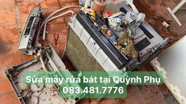 Sửa máy rửa bát Bosch tại Quỳnh Phụ - 083.481.7776