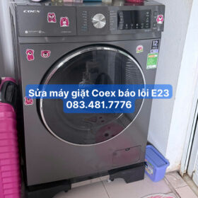 Sửa máy giặt Coex báo lỗi E23 - 083.481.7776