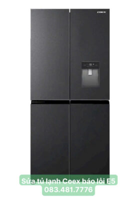 Tủ lạnh Coex báo lỗi E5 3 Sửa tủ lạnh Coex báo lỗi E5 - 083.481.7776