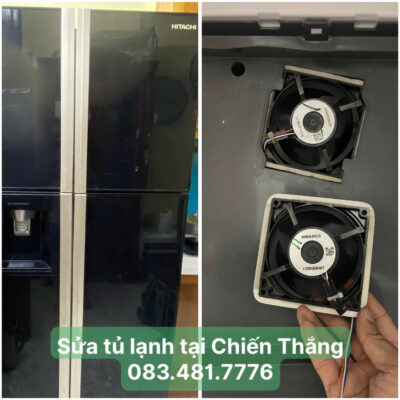 Sửa tủ lạnh tại Chiến Thắng - 083.481.7776
