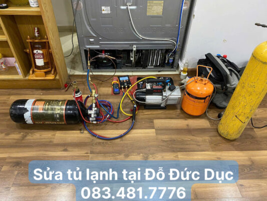 Sửa tủ lạnh tại Đỗ Đức Dục - 083.481.7776