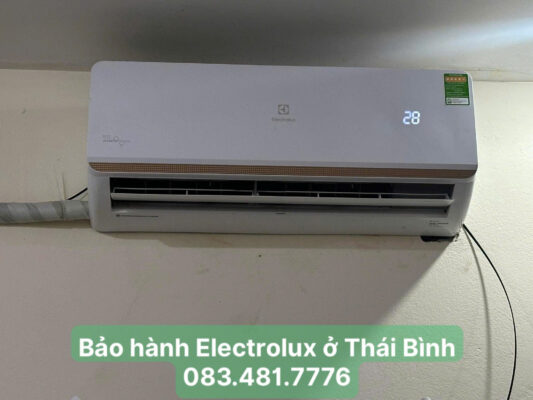 Bảo hành Electrolux ở Thái Bình - 083.481.7776