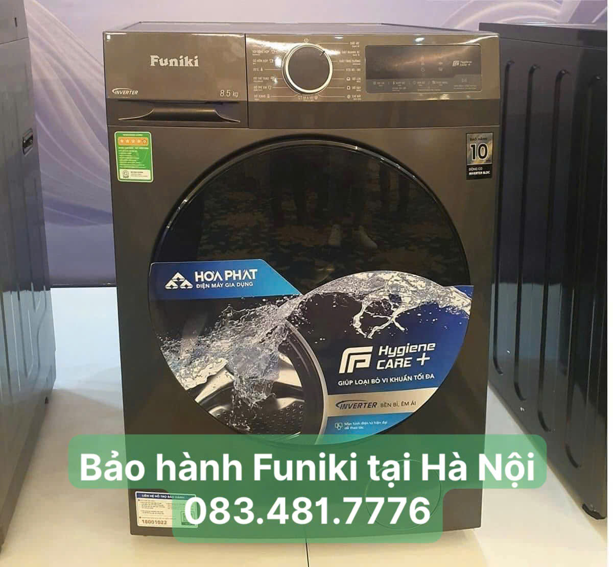 Bảo hành Funiki tại Hà Nội - 083.481.7776
