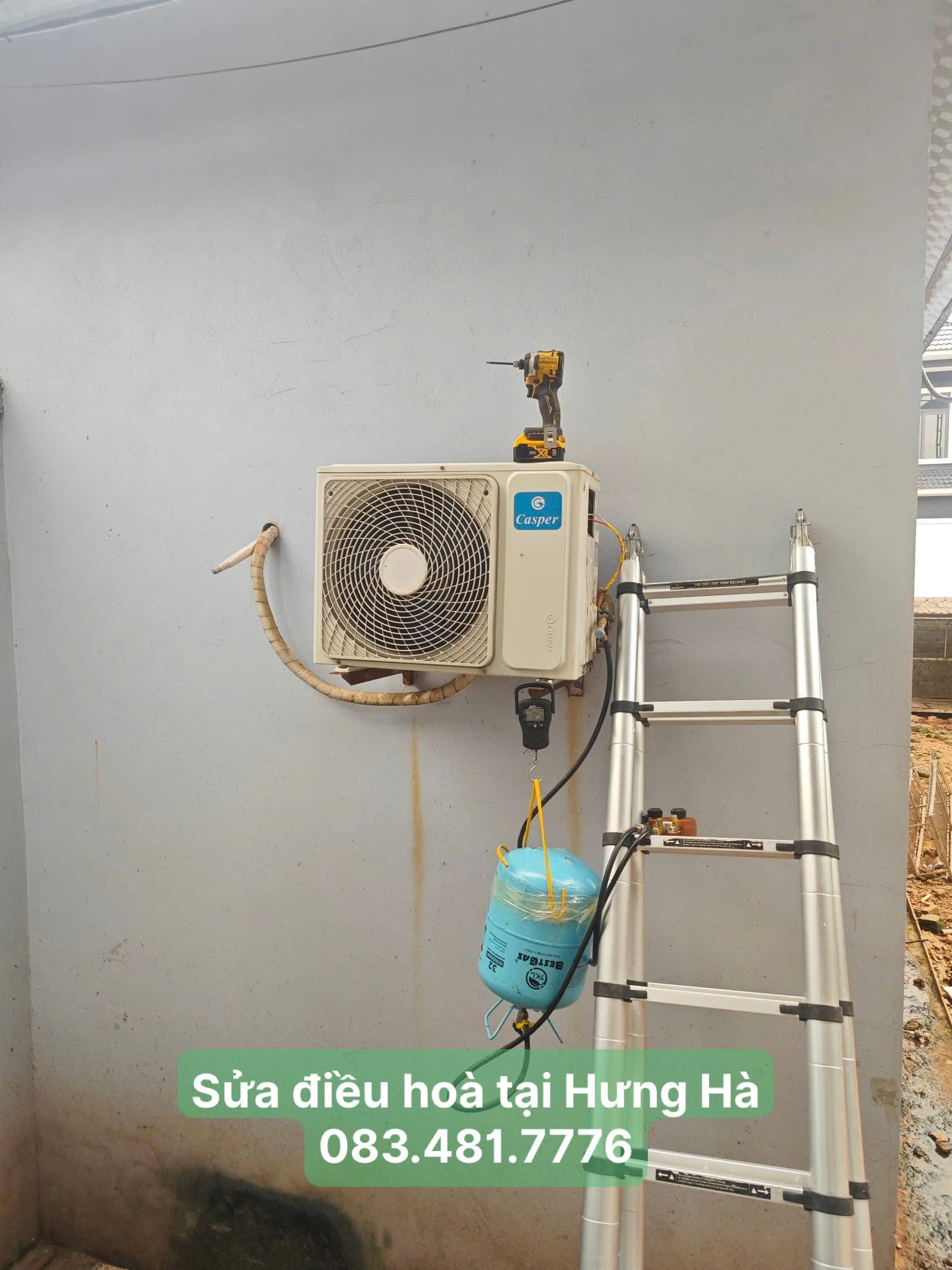Sửa điều hòa tại Hưng Hà uy tín, có mặt nhanh chóng 30 phút 3 Thợ sửa điều hòa tại Hưng Hà