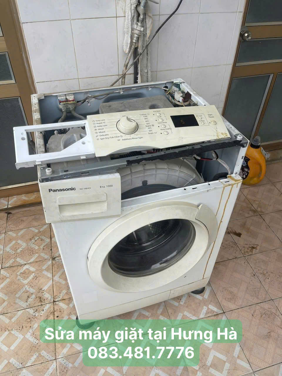 Sửa máy giặt tại Hưng Hà 