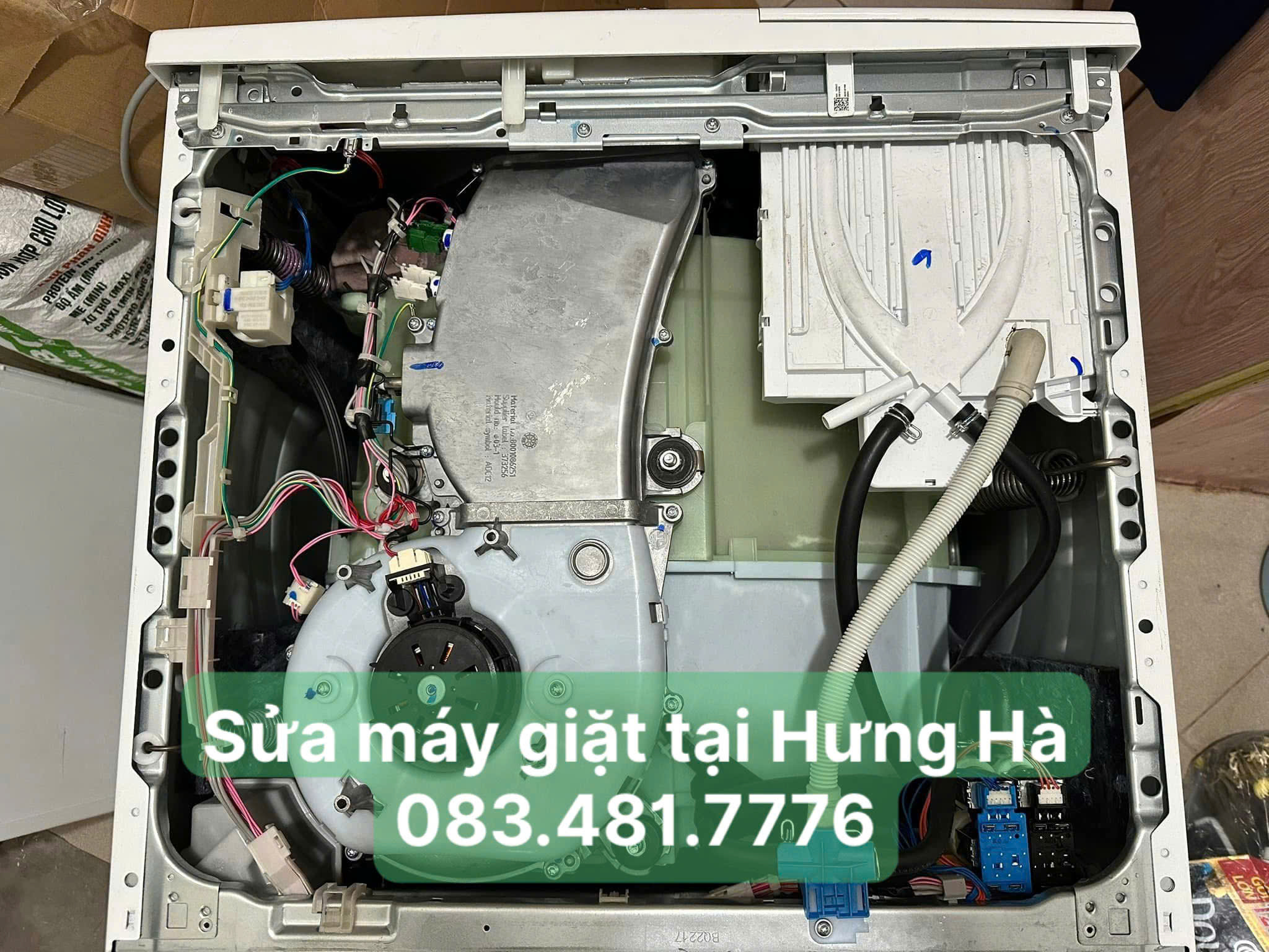 Thợ sửa máy giặt tại Hưng Hà 