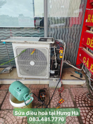 Sửa điều hòa tại Hưng Hà - 083.481.7776