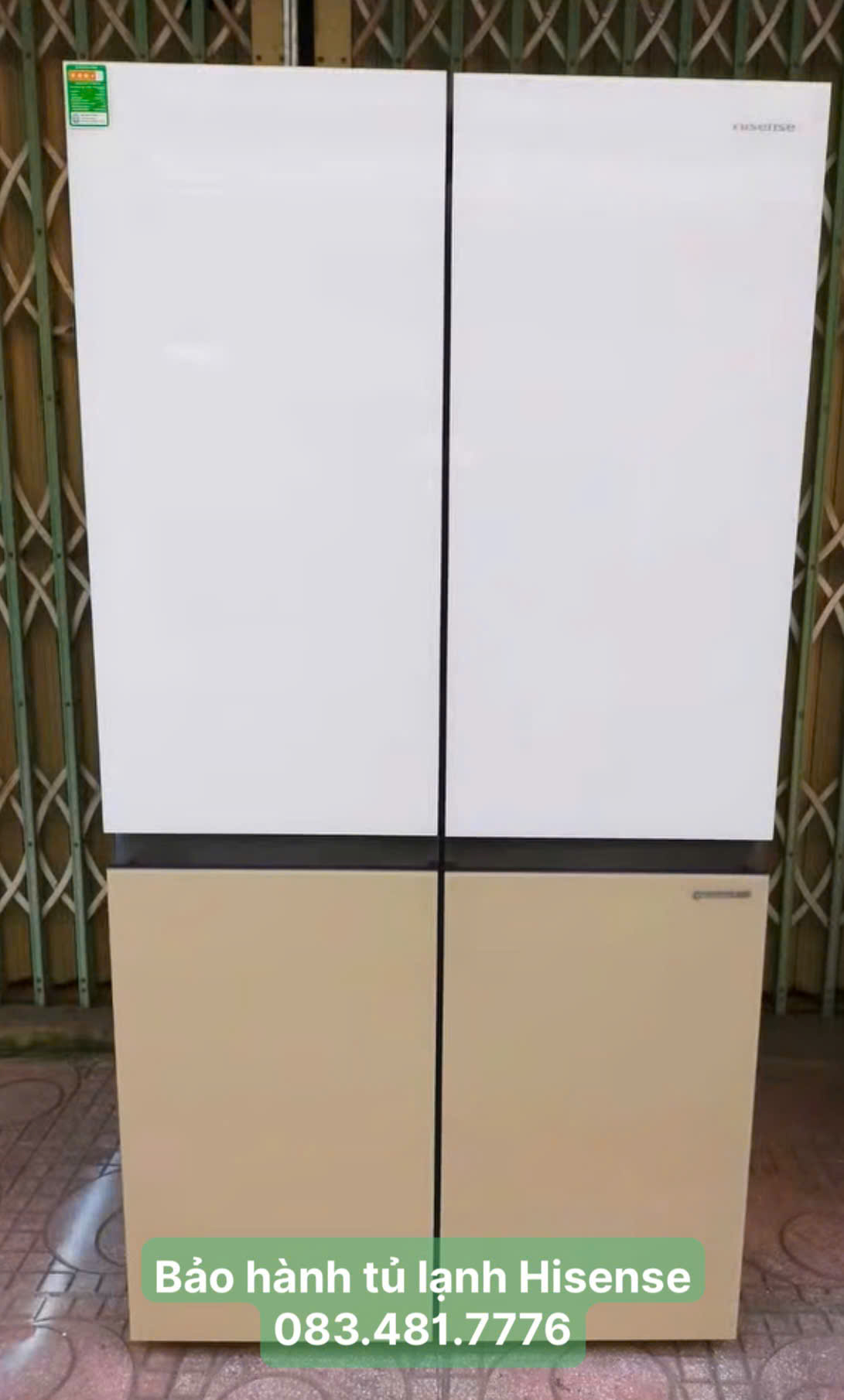 Trung tâm bảo hành tủ lạnh Hisense 
