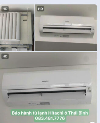 Bảo hành Hitachi ở Thái Bình - 083.481.7776