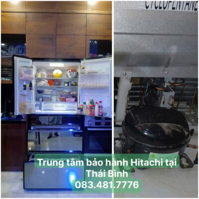 Trung tâm bảo hành Hitachi tại Thái Bình - 083.481.7776