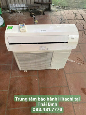Trung tâm bảo hành Hitachi tại Thái Bình - 083.481.7776