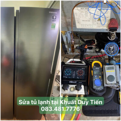 Sửa tủ lạnh tại Khuất Duy Tiến - 083.481.7776