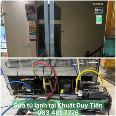 Sửa tủ lạnh tại Khuất Duy Tiến - 083.481.7776