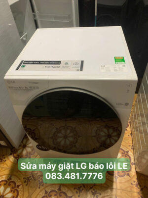 Máy giặt LG báo lỗi LE 2 Sửa máy giặt LG báo lôi LE -083.481.7776