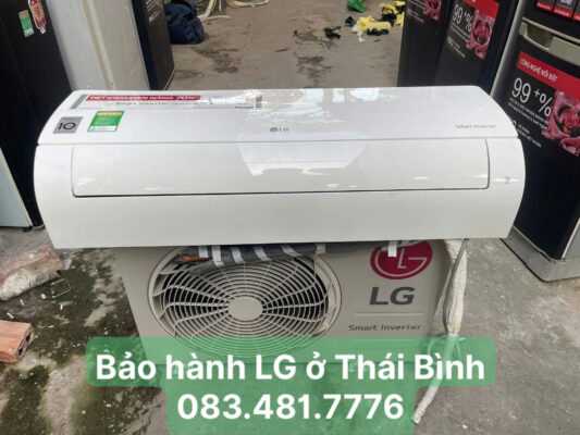 Bảo hành LG ở Thái Bình - 083.481.7776