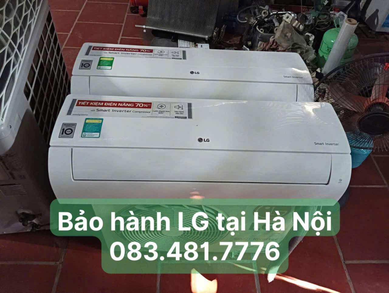 Bảo hành điều hòa LG tại Hà Nội chính hãng