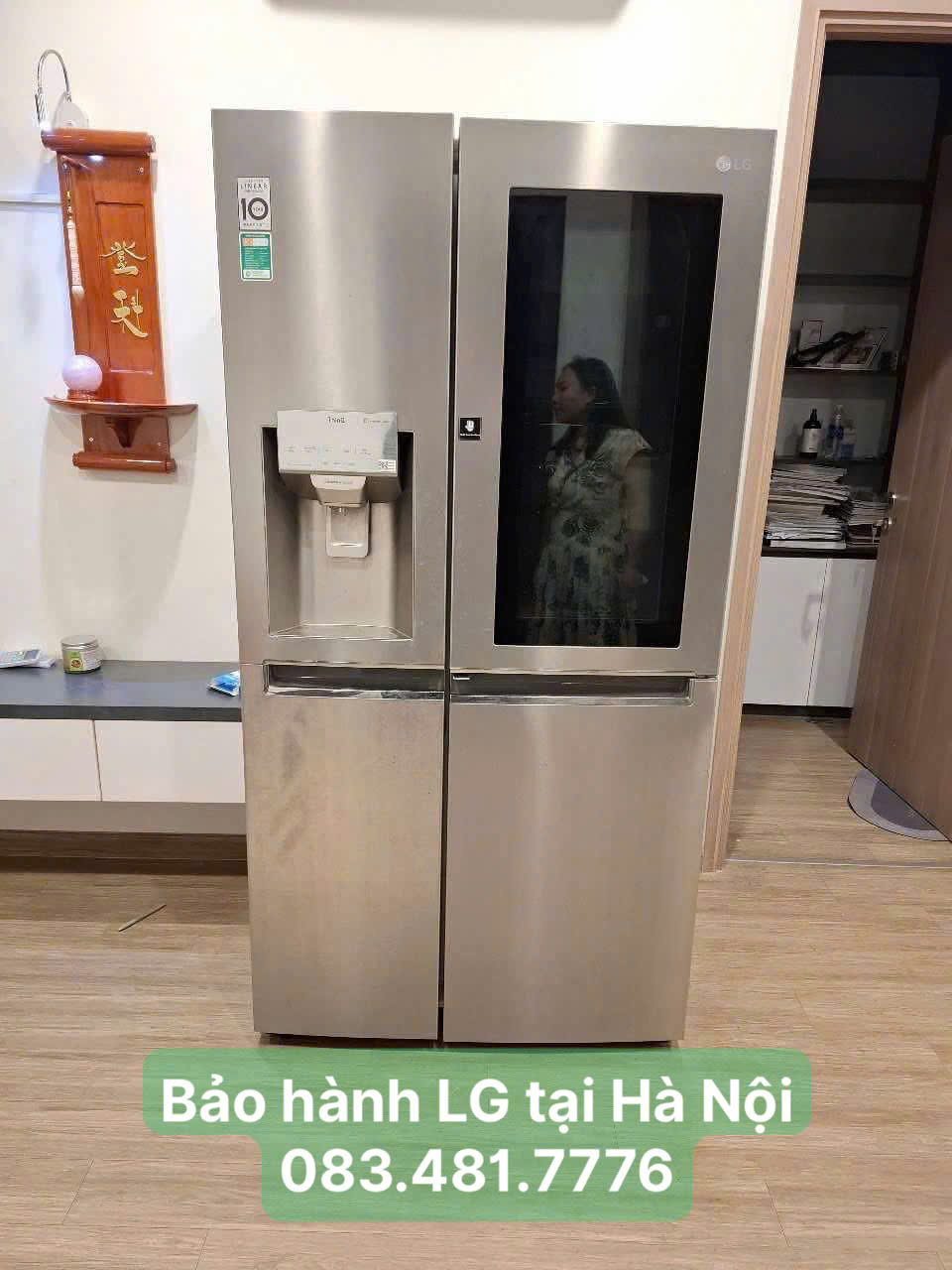 Bảo hành tủ lạnh LG tại Hà Nội chính hãng
