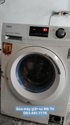 Sửa máy giặt tại Mễ Trì - 083.481.7776