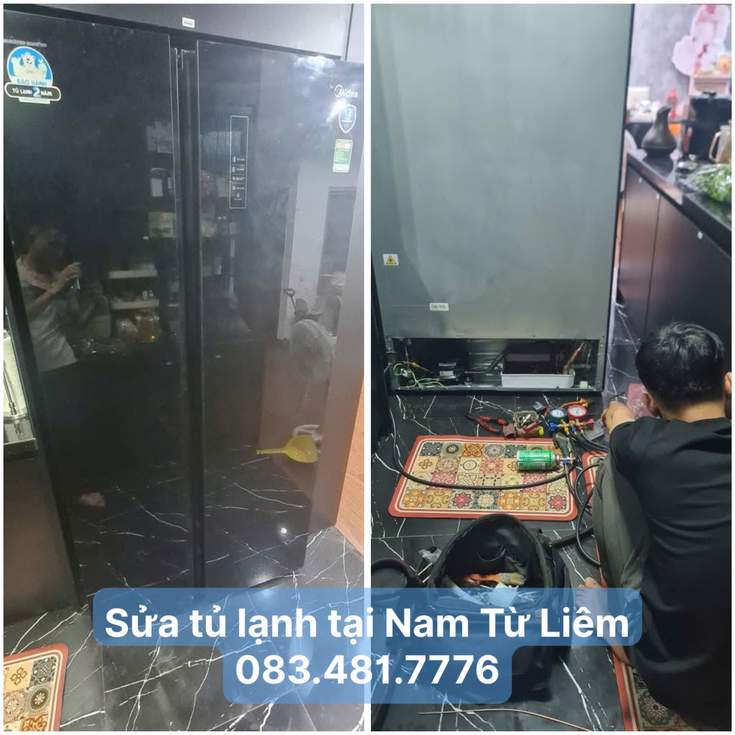 Sửa tủ lạnh tại Nam Từ Liêm uy tín