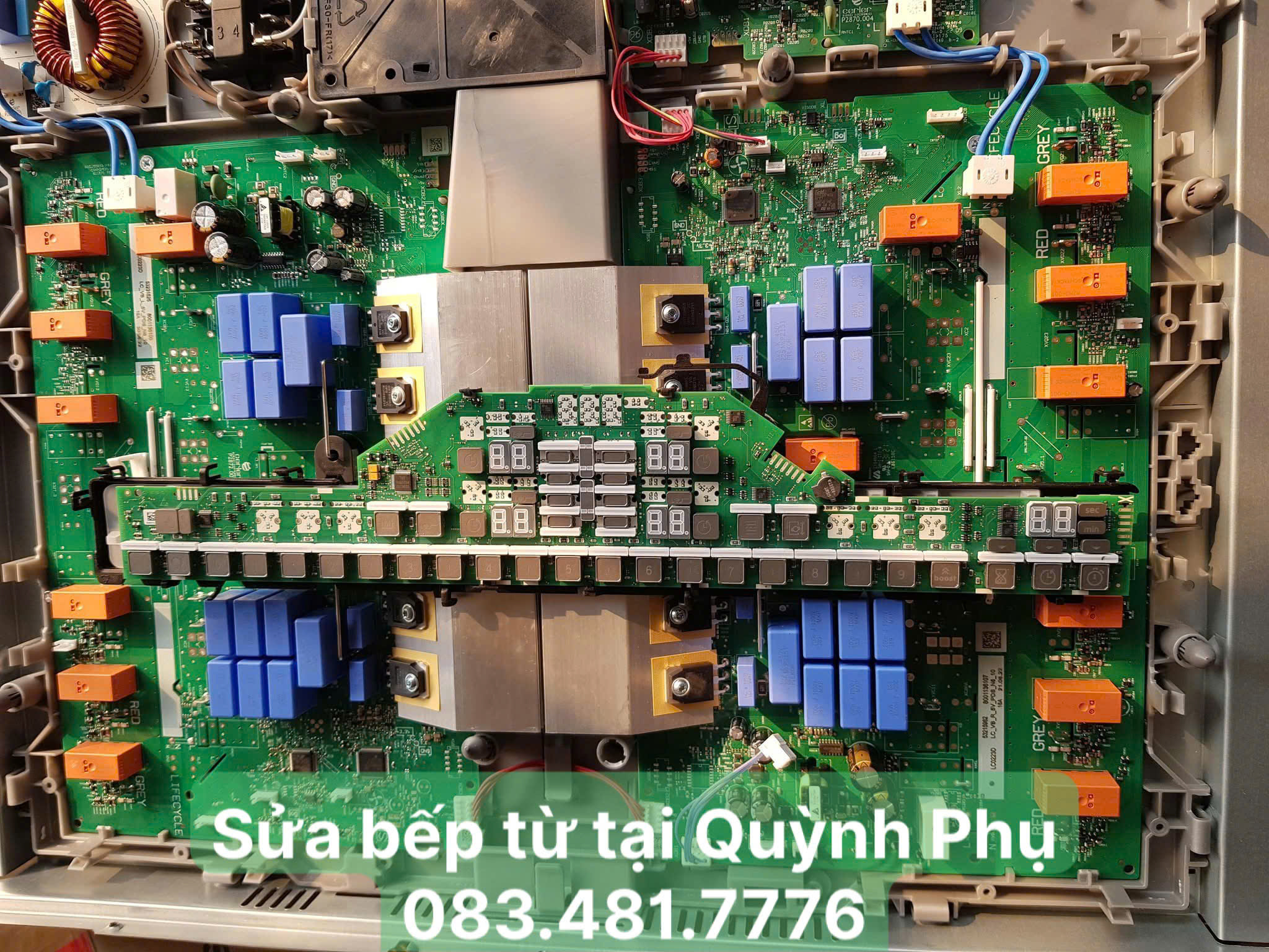 Sửa bếp từ tại Quỳnh Phụ 