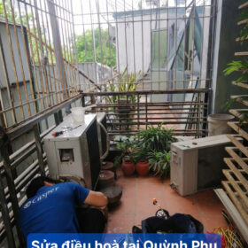 Sửa điều hòa tại Quỳnh Phụ - 083.481.7776