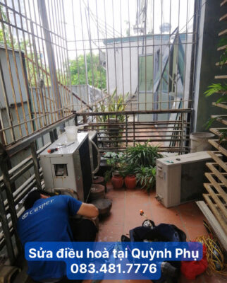 Sửa điều hòa tại Quỳnh Phụ - 083.481.7776