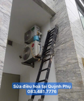 Sửa điều hòa tại Quỳnh Phụ - 083.481.7776