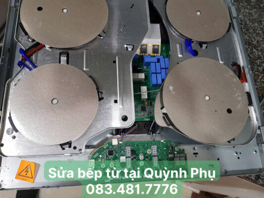 Sửa bếp từ tại Quỳnh Phụ - 083.481.7776