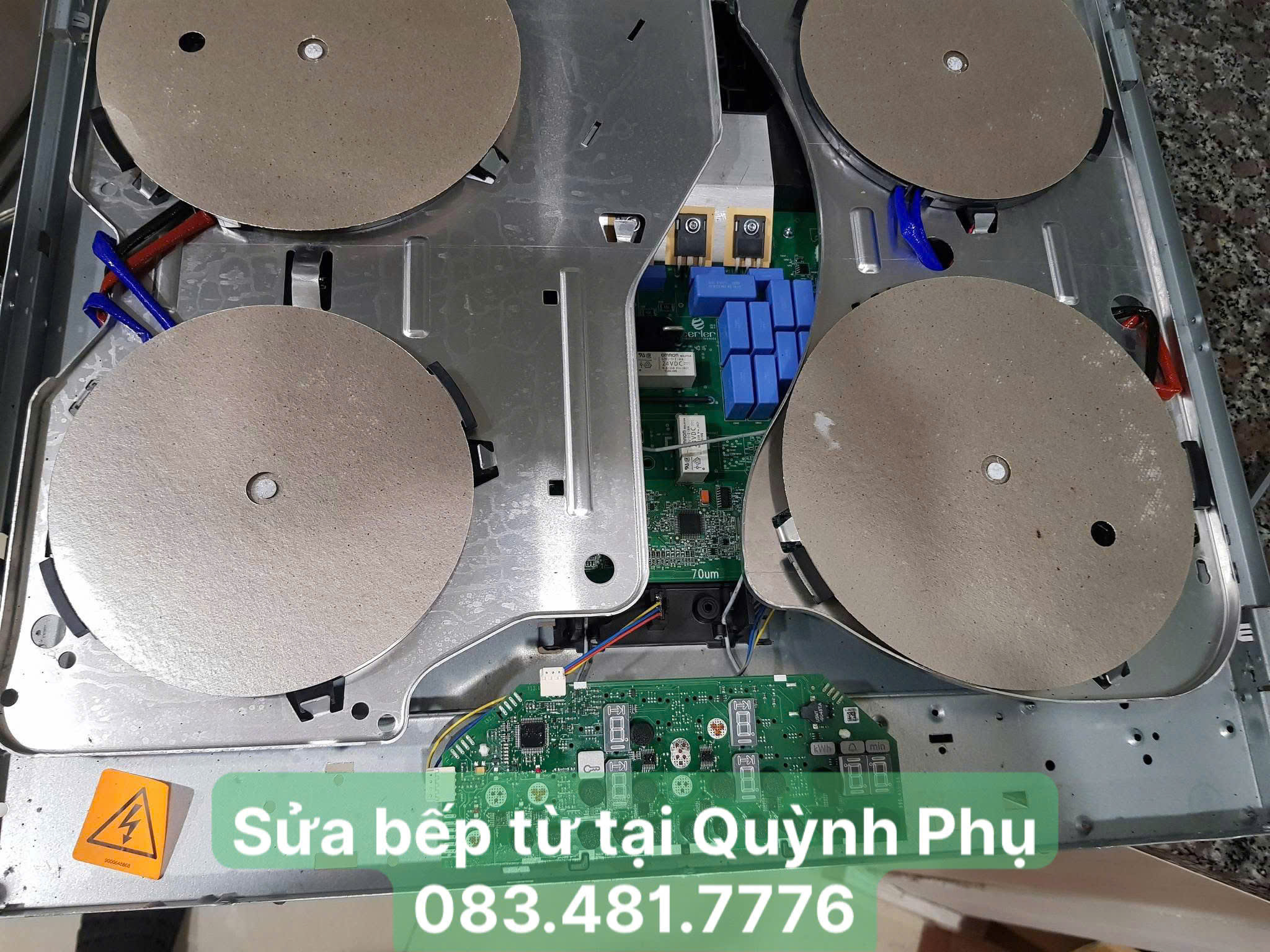 Thợ sửa bếp từ tại Quỳnh Phụ