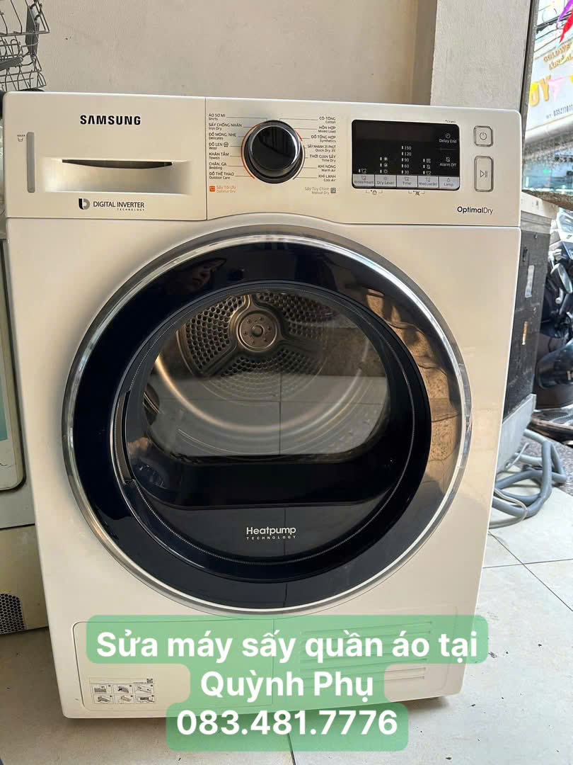 Sửa máy sấy quần áo tại Quỳnh Phụ