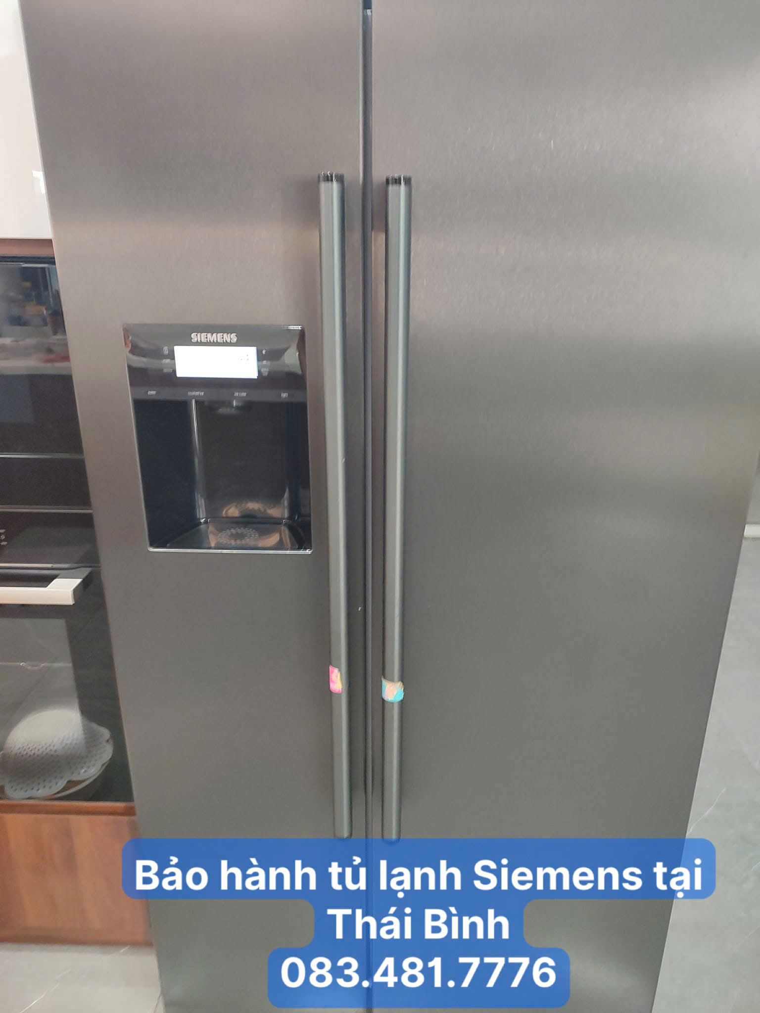 Bảo hành tủ lạnh Siemen tại Thái Bình 