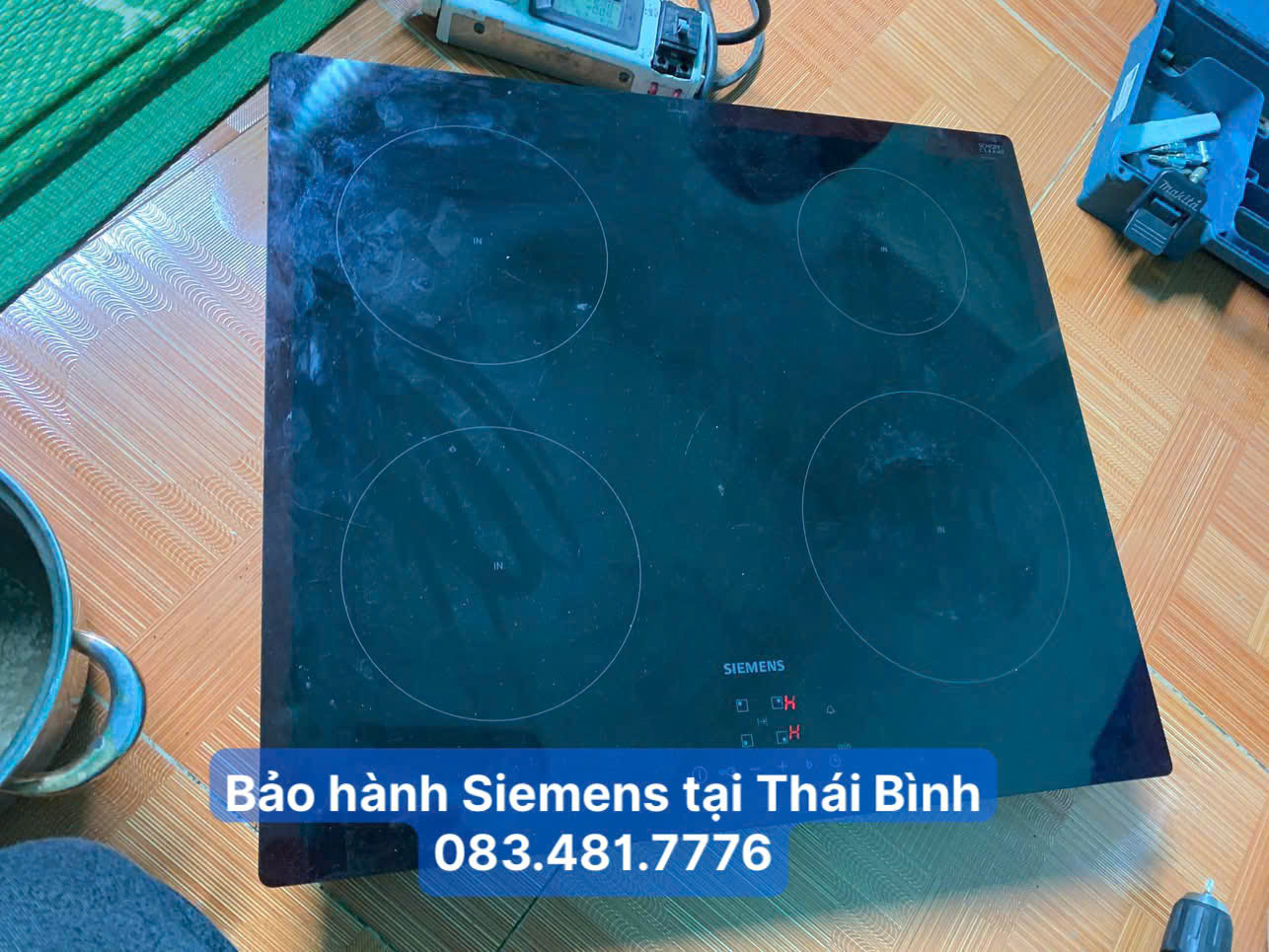 Bảo hành bếp từ Siemen tại Thái Bình 