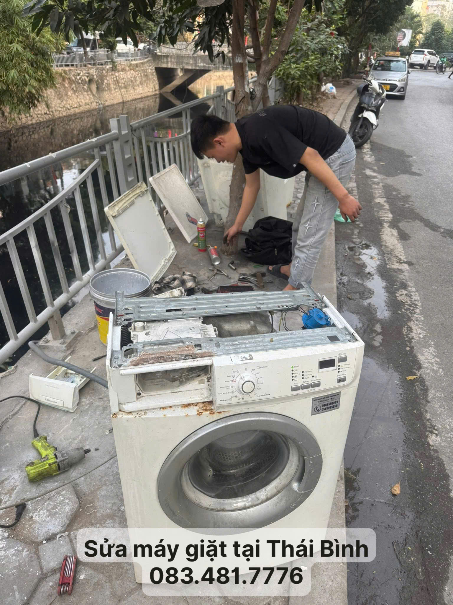 Sửa máy giặt tại Thái Bình uy tín , giá rẻ