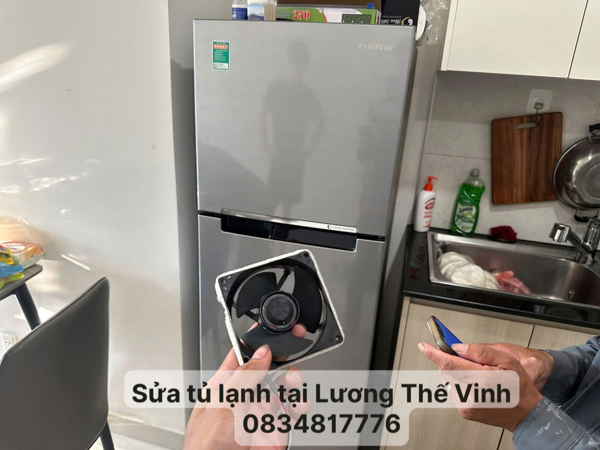 Sửa tủ lạnh tại Lương Thế Vinh
