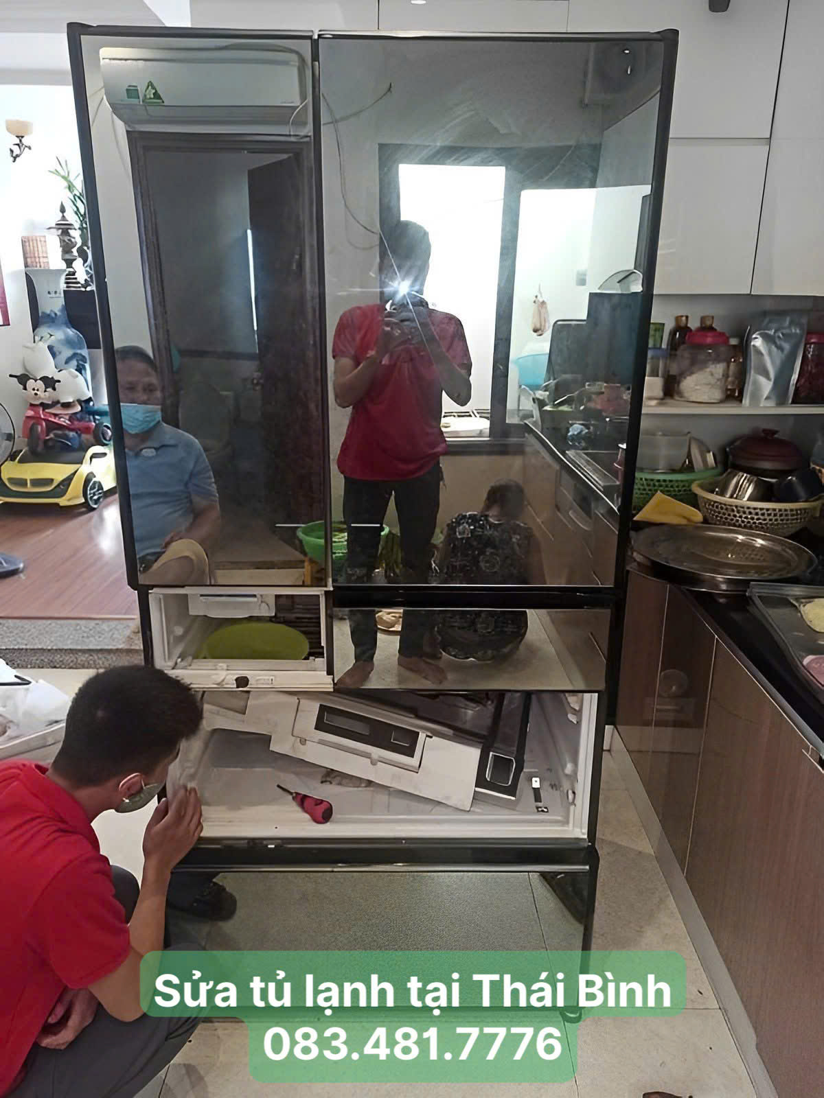 Sửa tủ lạnh tại Thái Bình Điện Lạnh Bách Khoa