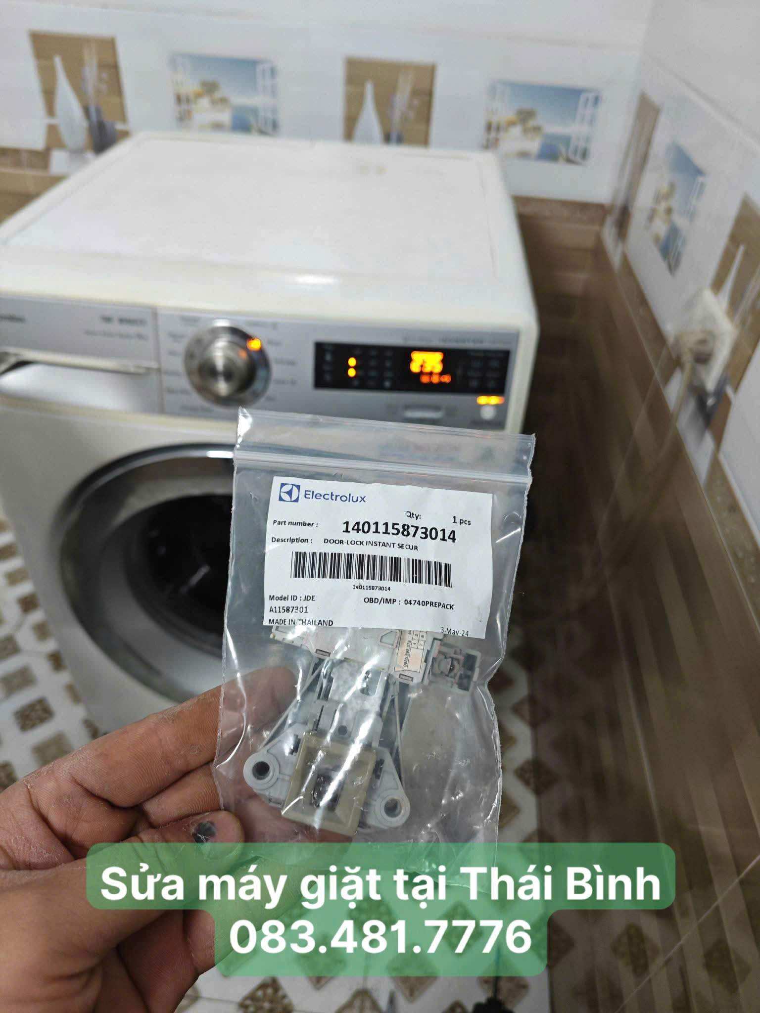 Sửa máy giặt tại Thái Bình giá rẻ, thợ giỏi.